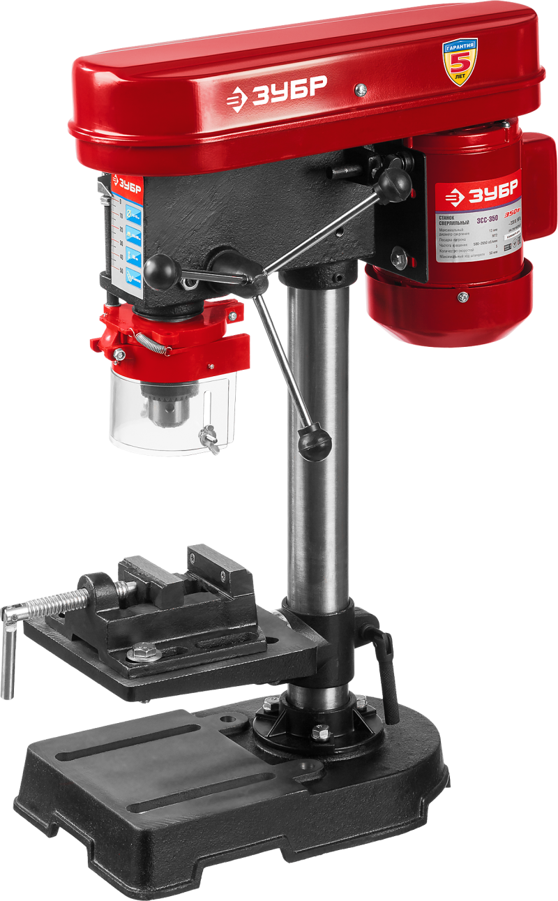 Сверлильный станок ЗУБР ЗСС-350