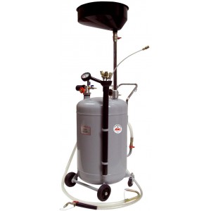 Установка для слива и откачки масла через щуп, с подъемной ванной, 80л. 1832.80 APAC (Италия)