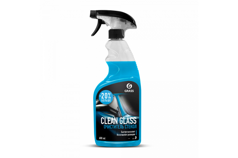 Чистящее средство "Clean glass" (флакон 600 мл) 110393