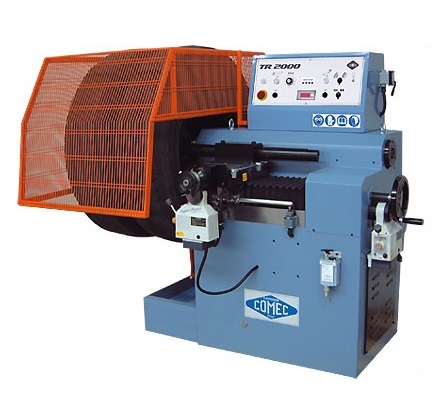 Станок для проточки тормозных дисков и барабанов со снятием с автомобиля Comec TR2000