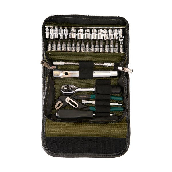 Набор инструментов универсальный ROSSVIK UST037, 37 предметов (1/4" DR)