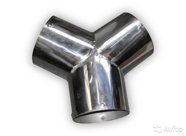 Разветвитель Y-образный 76мм х76мм CA-Y0276