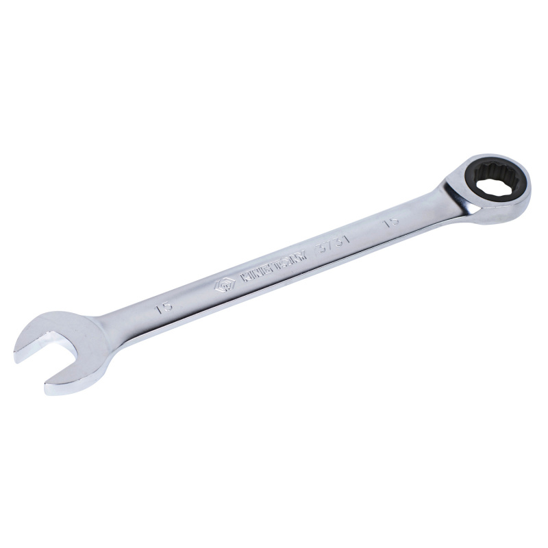 KINGTONY Ключ трещоточный комбинированный 17 мм  373117M