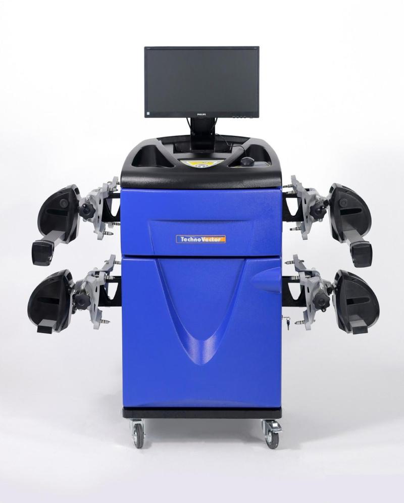 Стенд развал-схождения Техно Вектор 5 "Замкнутый контур" V5216 