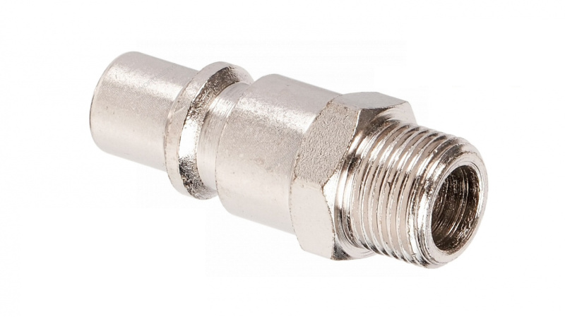 Переходник "папа" МАКСИ быстросъемный - резьба M3/8" NORDBERG NPM23M