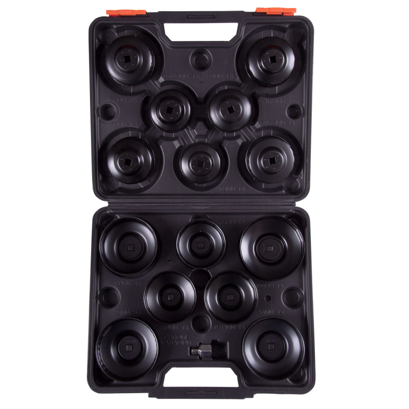 AFFIX Набор съемников масляных фильтров, 15 предметов AF10340015C