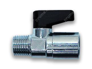 Минивентиль шаровой M1/8"-M1/8" нар/вн.  A310/1