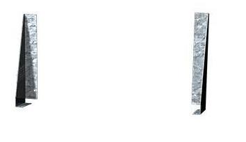 Комплект кронштейнов (Косынки) для крепления 1-ой перфорированной панели  01.А3-G