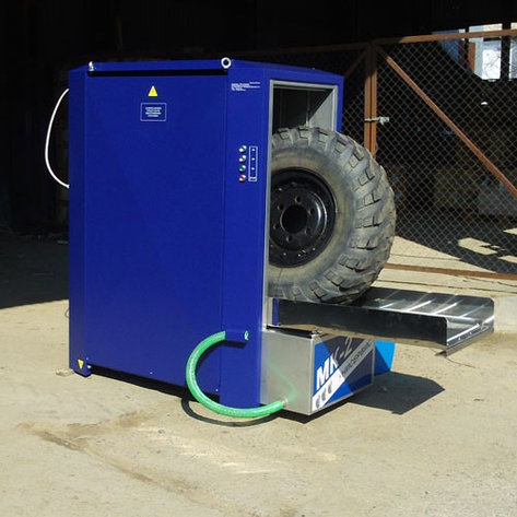 Мойка колес МК-2 грузовая