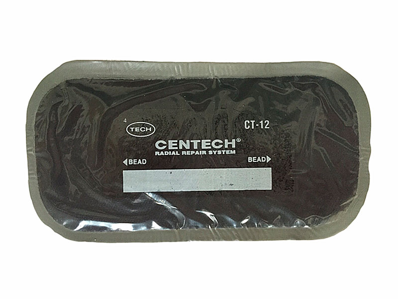 Заплата корд.60х110мм (10шт) Tech   CТ- 12 167BK