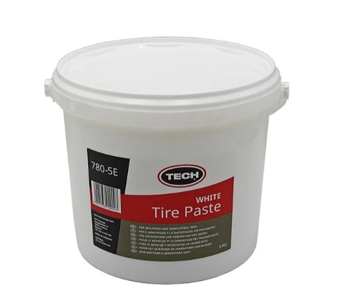 Монтажная демонтажная белая паста-крем, готова к применению, масса 5 кг Tech 780-5E