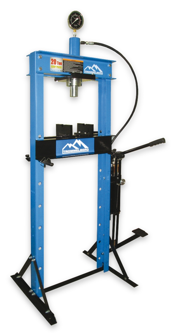 Пресс 20т напольный с манометром / SD20500F-3