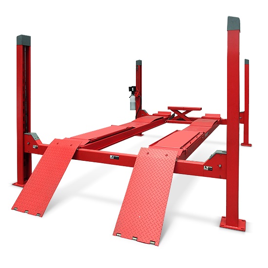 Подъёмник четырехстоечный г/п 4 т.  Launch TLT-440W