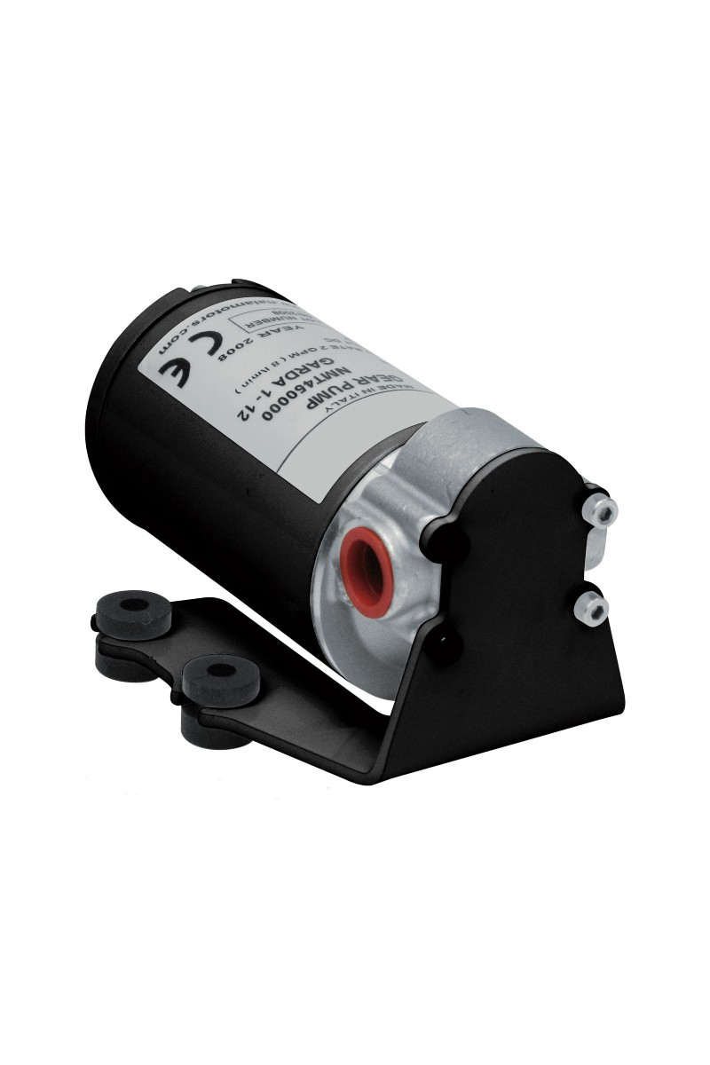 Garda 1  12V - Шестеренный электронасос для масла, ДТ и воды, 8 л/мин (без выкл. и кабеля)