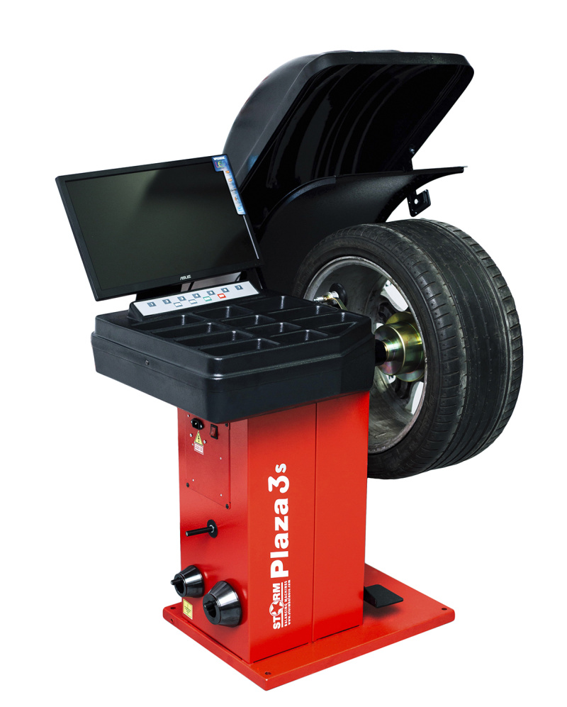 Автоматический балансировочный станок СТОРМ Plaza-3s