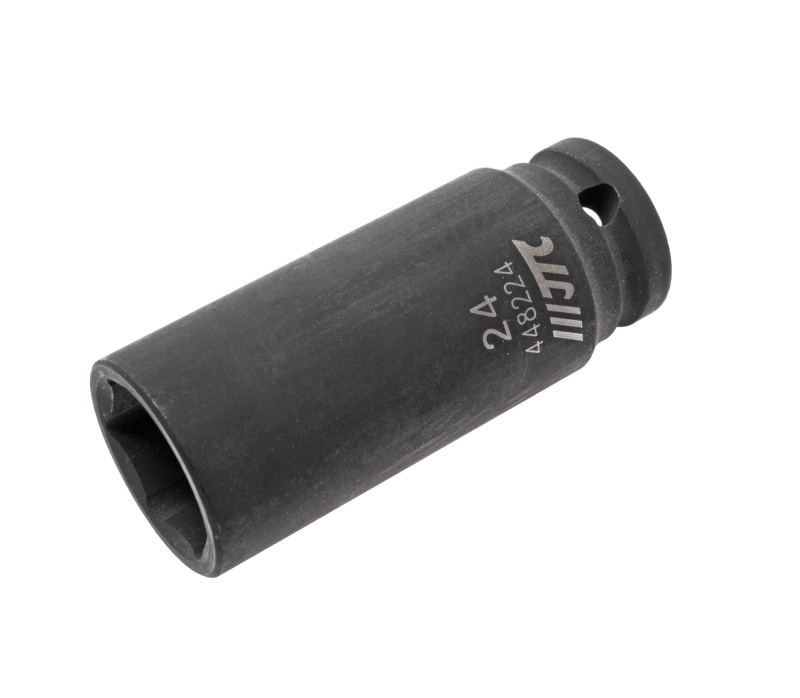 Головка торцевая 1/2" 24мм ударная глубокая L=82мм JTC-448224