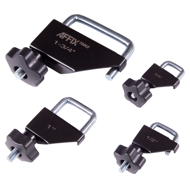 AFFIX Набор зажимов для шлангов винтовых, 4 предмета AF10960004