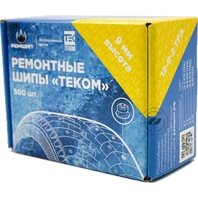 Шип 12-9-2ТР упаковка (500шт.) ТЕКОМ