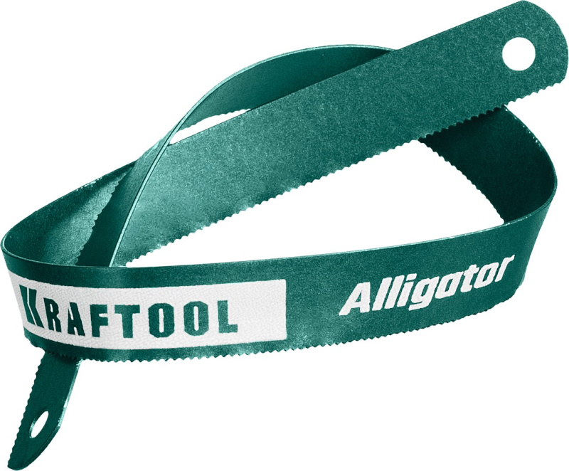Полотно KRAFTOOL Alligator-24 по металлу, Bi-Metal, 24TPI, 300 мм, 1 шт