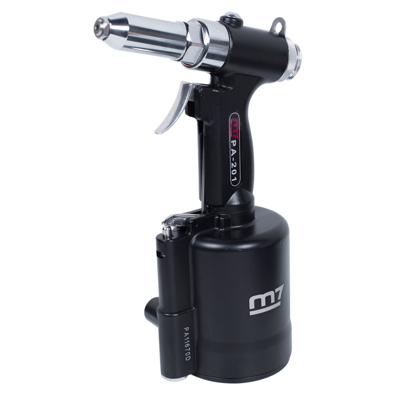 MIGHTY SEVEN Пневмогидравлический заклепочник для заклепок диаметром 2,4 до 6,4 мм  PA-201