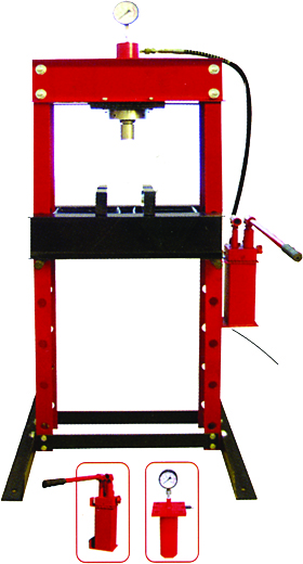 Пресс напольный гидравлический, ручной, усилие 30т ATIS ZX0901D 