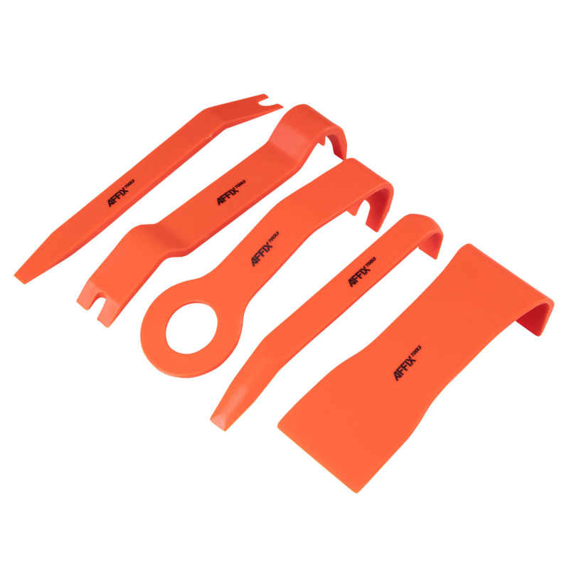 AFFIX Набор съемников (лопатки) для панелей облицовки, 5 предметов AF10810005