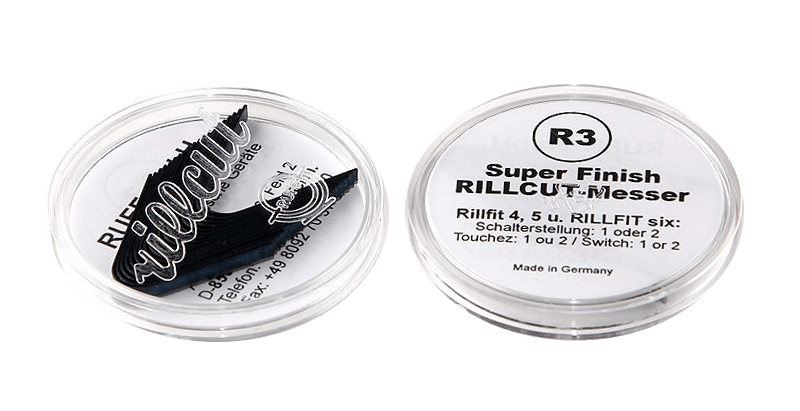 Лезвия для нарезки протектора круглые R-3 (20шт) RILLCUT S145/R-3