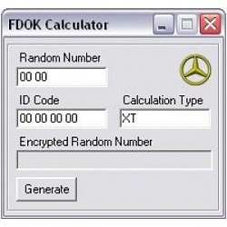 Генератор Mercedes-Benz FDOK