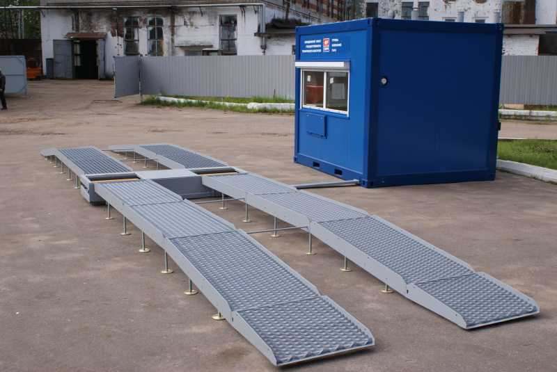 Универсальная передвижная линия технического контроля ЛТК-13У-СП-16