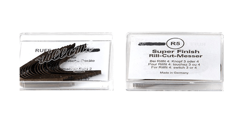 Лезвия для нарезки протектора круглые R-5 (20шт) RILLCUT S145/R-5