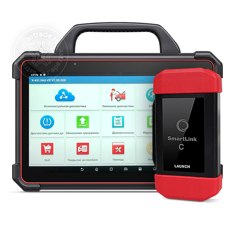Диагностический сканер Launch X-431 PAD VII LINK