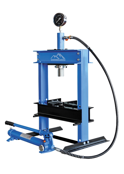 Пресс настольный 10 т с манометром / SD261210