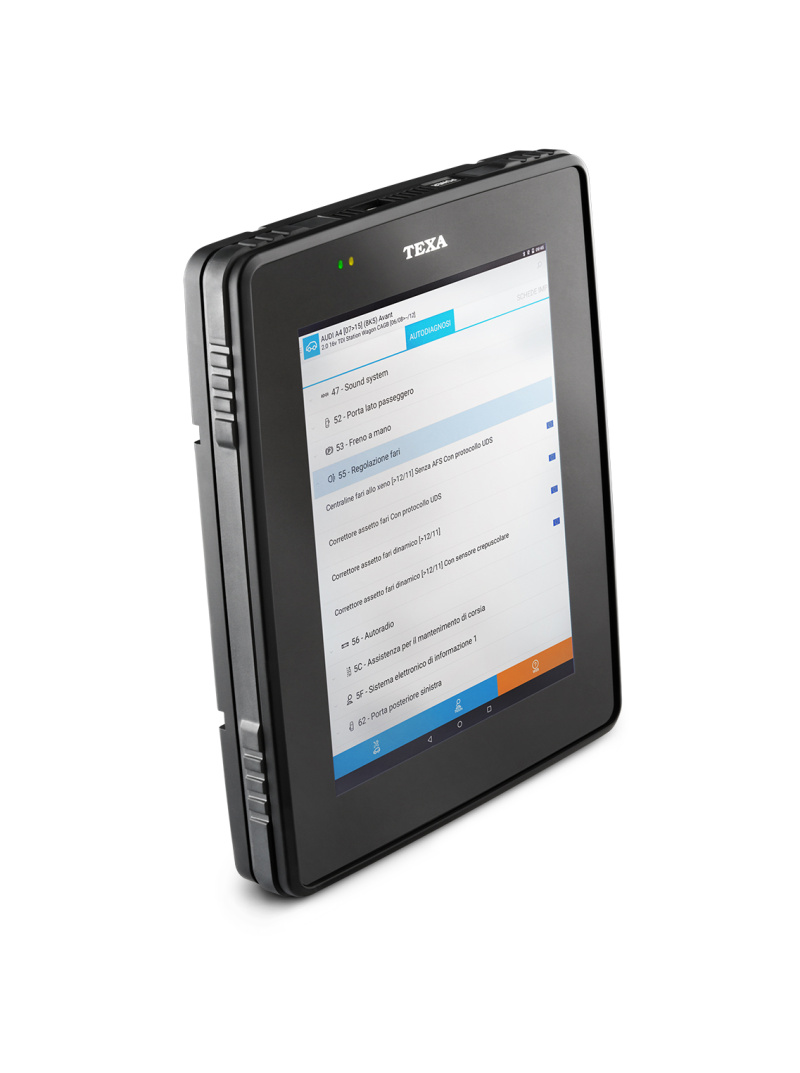 Прибор для визуализации и обработки данных TEXA AXONE 5 D128X0