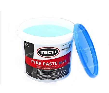 Монтажная/демонтажная низкотемпературная паста-гель синяя масса 5 кг Tech 784-5E