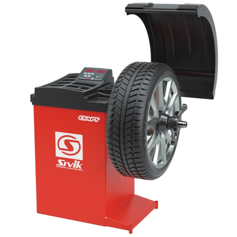 Балансировочный станок СИВИК СБМК-60 Э Старт (красный)