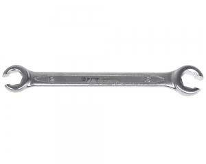 Ключ разрезной 10х11мм, с отгибом 15°