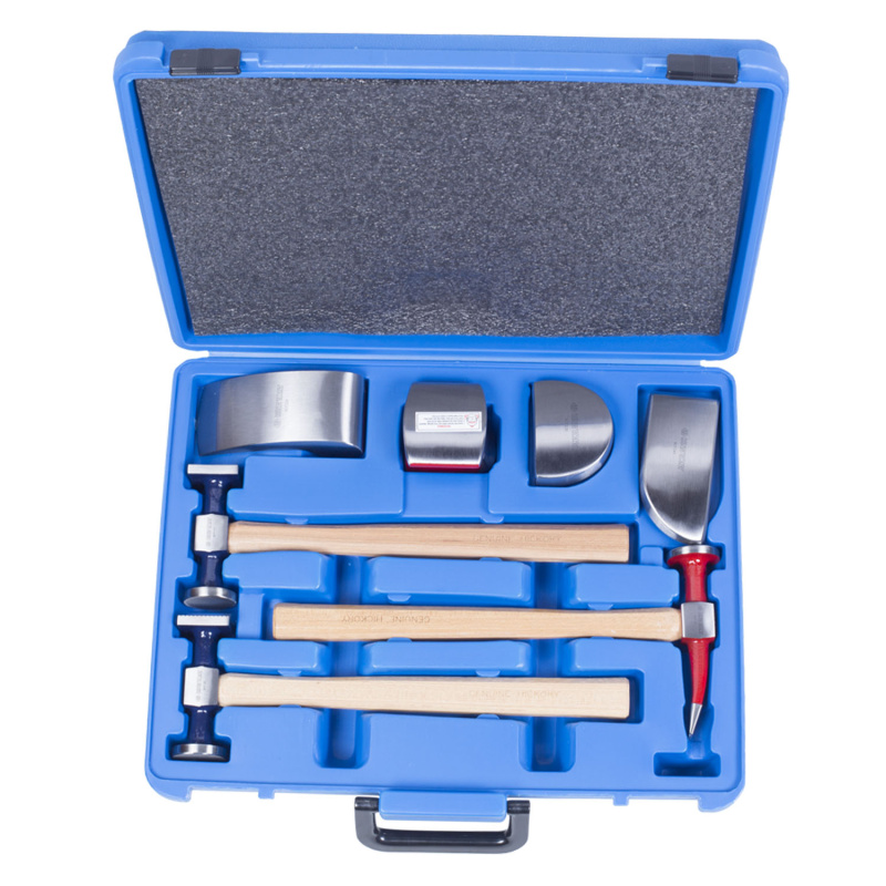 KING TONY Набор рихтовочных молотков и поддержек, 7 предметов 9CF-207