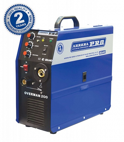 Сварочный инверторный полуавтомат Aurora PRO OVERMAN 200 13709