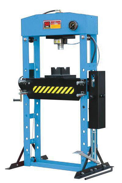 Пресс с ножным приводом 50 тонн NORDBERG  N3650F