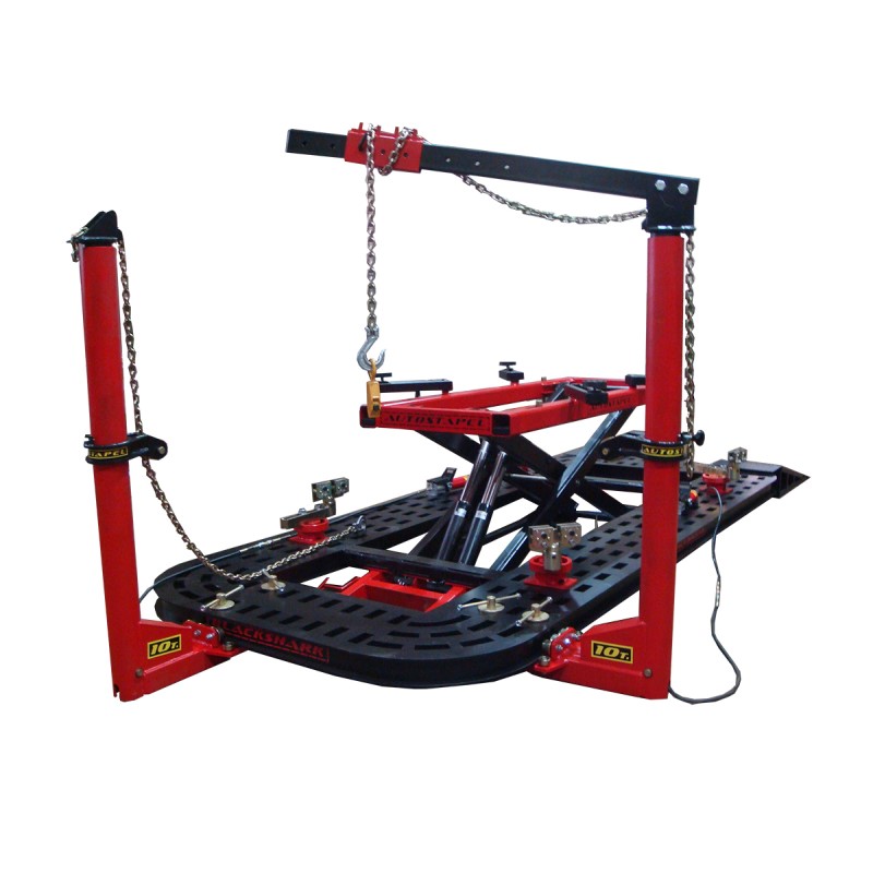 Стенд для восстановления геометрии кузова и рам AUTOSTAPEL Black Shark