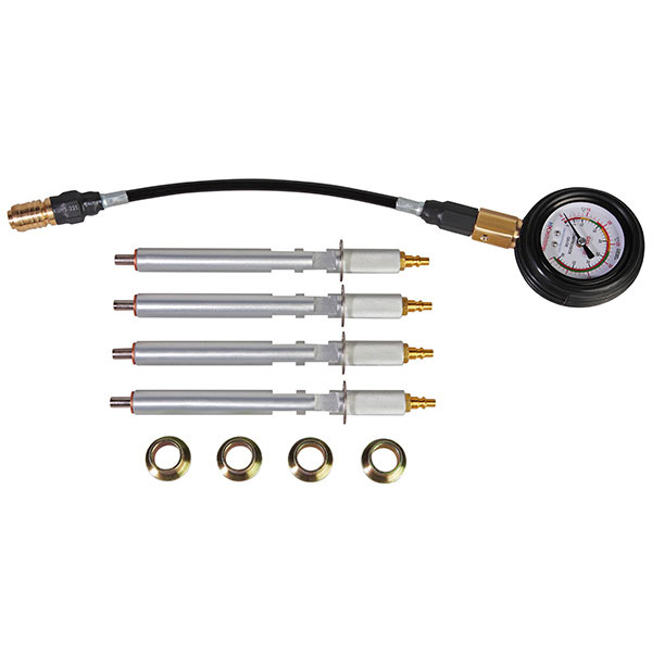 Компрессометр дизельный GrunBaum CR-50, в наборе