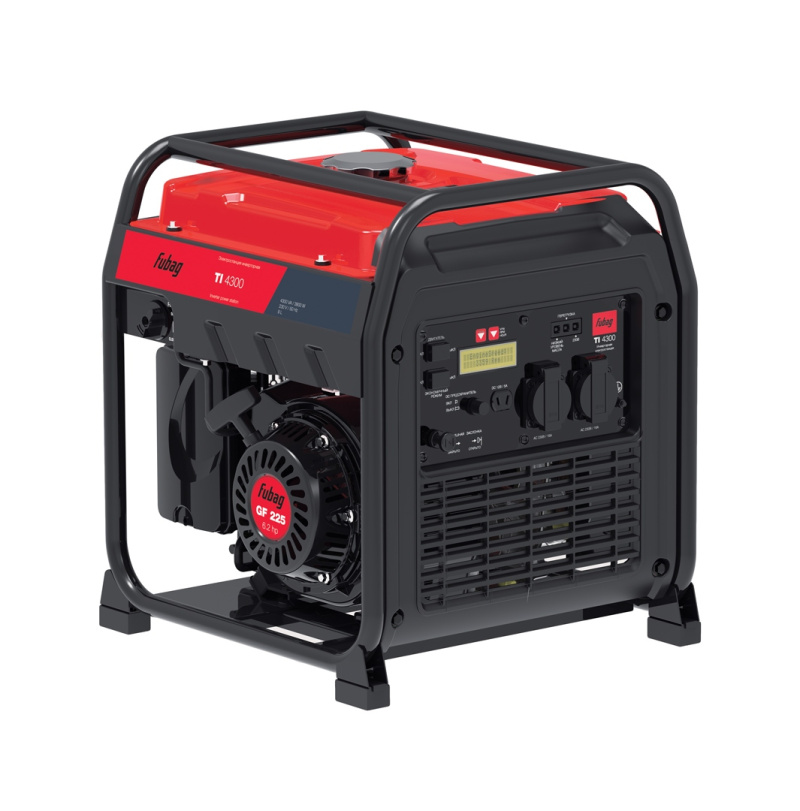 Генератор инверторный  TI 4300 FUBAG 641025