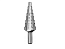 Сверло ЗУБР ступенчатое по сталям и цвет.мет. ст. Р6М5, d=6-20мм, 8ступ. d=6-8-10-12-14-16-18-20, L