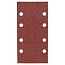 Шлифовальный лист К 60 КР, 10 шт. 93x185мм BOSCH 2609256A81