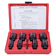 МАСТАК Набор для восстановления резьб штуцеров системы кондиционирования кейс 9 предметов 352-00009C