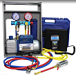 Заправочная станция ручная для систем кондиционирования ТехСтенд АС1250