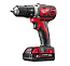 Акк. дрель/ш. M18 BDD-202C M18BDD-202C 230V BTY. DRILL/SCREWDR. IN2 MILWAUKEE 4933443555